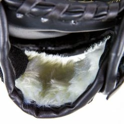 Gopher Black Diamond Leather/Synthetic Gloves 26 Gopher Black Diamond Leather/Synthetic Gloves -Baseball Sales Store G 18764 BlackDiamond 06 1