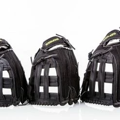 Gopher Black Diamond Leather/Synthetic Gloves 22 Gopher Black Diamond Leather/Synthetic Gloves -Baseball Sales Store G 18764 BlackDiamond SIZES 1