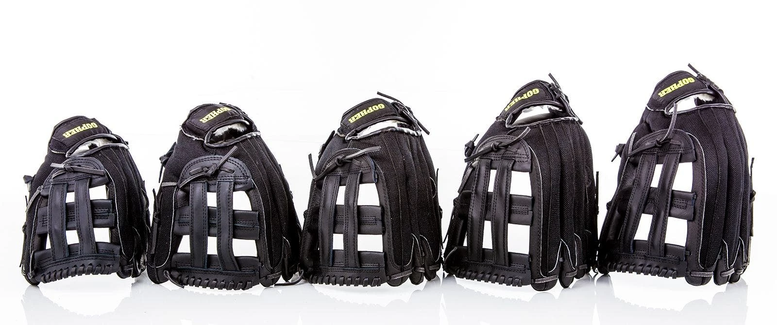 Gopher Black Diamond Leather/Synthetic Gloves 10 Gopher Black Diamond Leather/Synthetic Gloves - Image 8