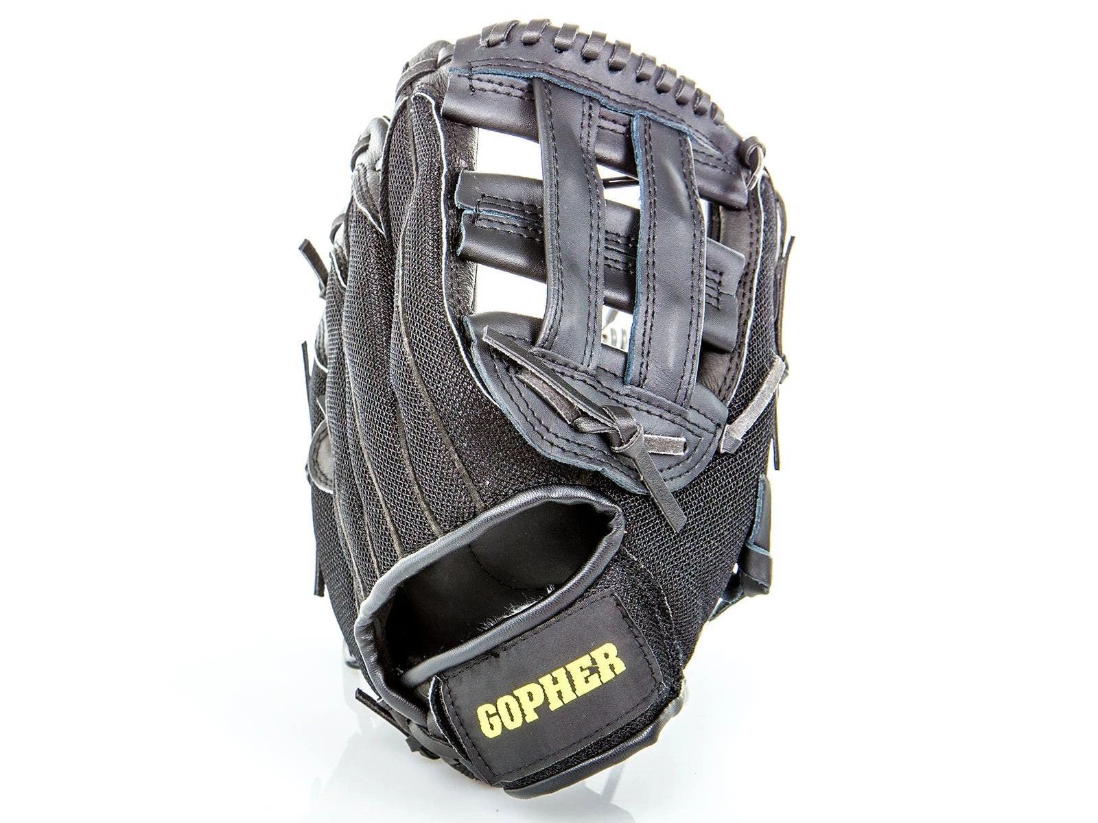 Gopher Black Diamond Leather/Synthetic Gloves 11 Gopher Black Diamond Leather/Synthetic Gloves - Image 9