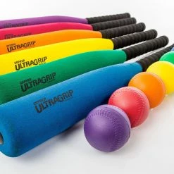 Rainbow UltraGrip Foam Baseball Bats -Baseball Sales Store G 42032 UltraGrip Big29