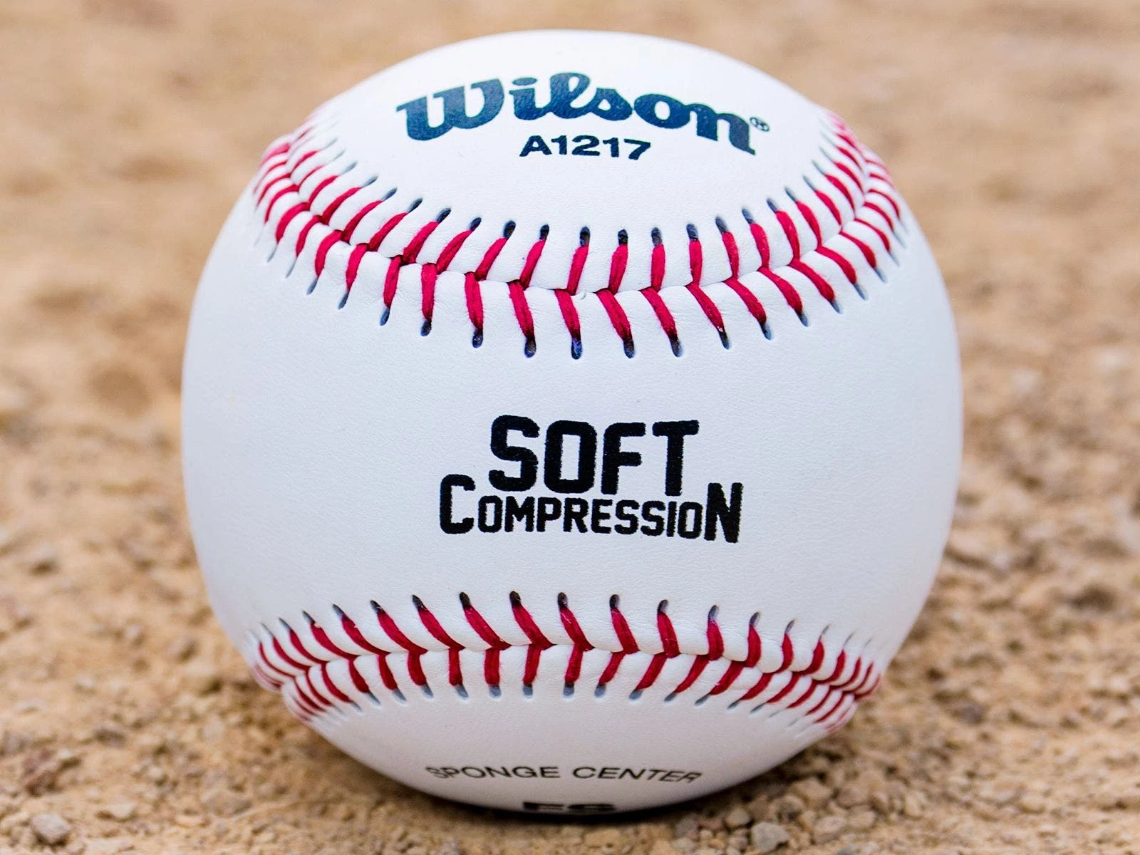 Wilson A1217B Soft Practice Baseballs 6 Wilson A1217B Soft Practice Baseballs - Image 4
