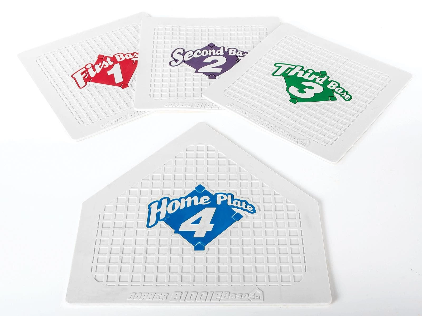 Biggie! Numbered Baseball Bases 3 Biggie! Numbered Baseball Bases