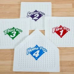 Biggie! Numbered Baseball Bases 16 Biggie! Numbered Baseball Bases -Baseball Sales Store G 42537 BiggieBases white 02