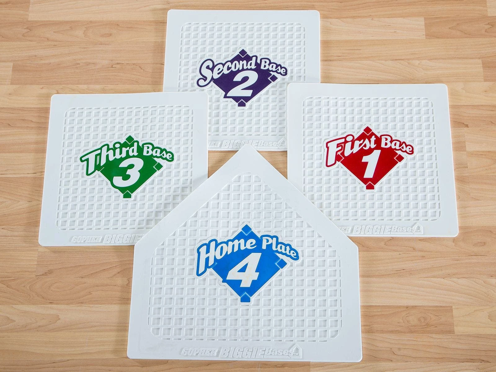 Biggie! Numbered Baseball Bases 6 Biggie! Numbered Baseball Bases - Image 4