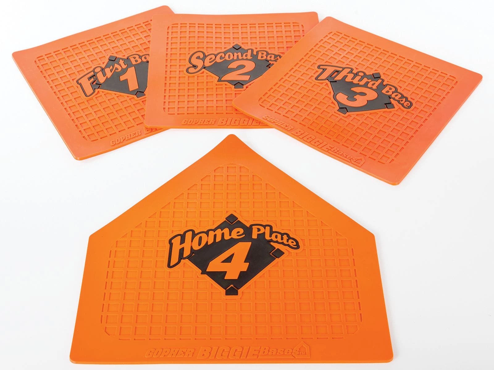 Biggie! Numbered Baseball Bases 4 Biggie! Numbered Baseball Bases - Image 2