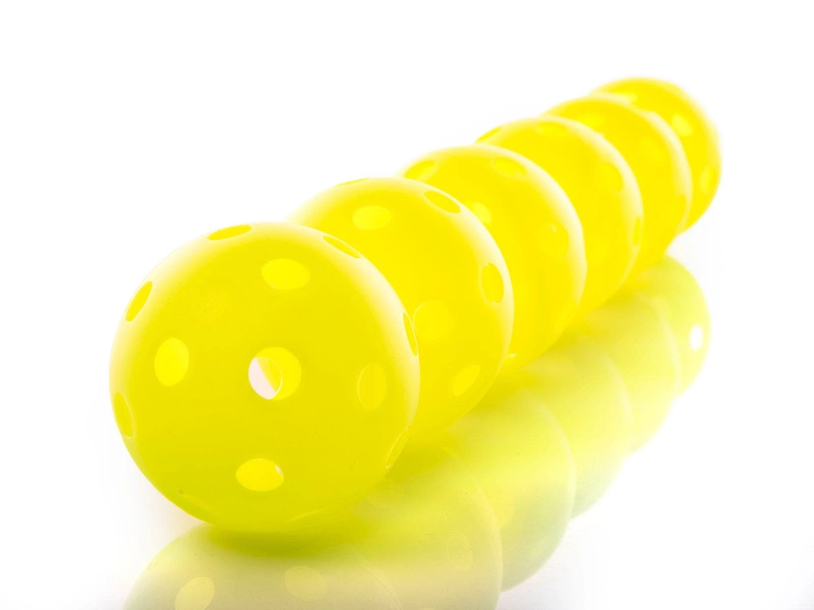 Screamin' Yellow ResisDent Balls 3 Screamin' Yellow ResisDent Balls