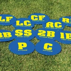 Baseball Sales Store 34 Field Position Spots