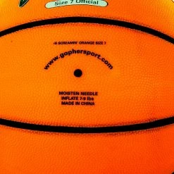 Screamin' Colors Composite Basketballs 20 Screamin' Colors Composite Basketballs -Baseball Sales Store G 47033 SrmBballSynthetic 2 1