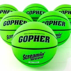 Screamin' Colors Composite Basketballs 14 Screamin' Colors Composite Basketballs -Baseball Sales Store G 47313 SrmBballSynthetic 1 1