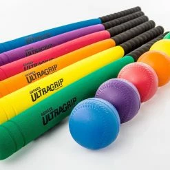 Rainbow UltraGrip Foam Baseball Bats -Baseball Sales Store G 48250 UltraGrip29 1