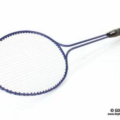 Gopher Rainbow G1000 Twin-Shaft Steel Badminton Racquets -Baseball Sales Store G 51008 G1000SteelBadmintonRac ROTO 1