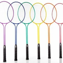 Gopher Rainbow G1000 Twin-Shaft Steel Badminton Racquets