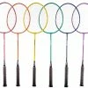 Gopher Rainbow G1000 Steel Badminton Racquets 2 Gopher Rainbow G1000 Steel Badminton Racquets -Baseball Sales Store G 51047 G1000nylon 1 2