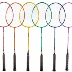 Gopher Rainbow G1000 Steel Badminton Racquets