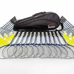 ClassPlus Racquet And Shuttle Packs -Baseball Sales Store G 51128 CPrnbwRacqShuttlePk 12