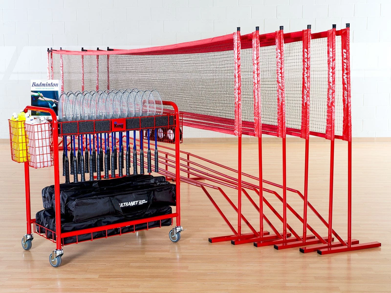 ClassPlus UltraNet Badminton Packs 5 ClassPlus UltraNet Badminton Packs - Image 3