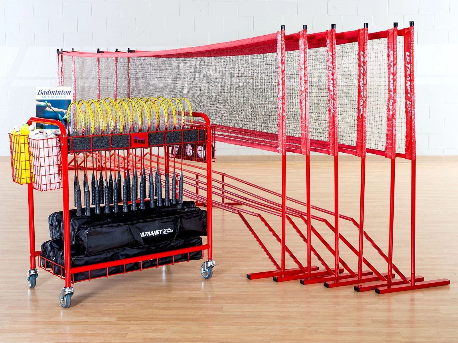 ClassPlus UltraNet Badminton Packs 6 ClassPlus UltraNet Badminton Packs - Image 4