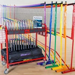 ClassPlus Rainbow UltraNet Net Systems -Baseball Sales Store G 51230 RnbwUltraNetBadminton