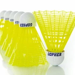 Gopher Performer Shuttlecocks -Baseball Sales Store G 53478 GopherPerformerShuttleCocks 1 4