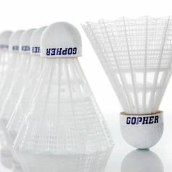 Gopher Performer Shuttlecocks -Baseball Sales Store G 53479 GopherPerformerShuttleCocks 1 2