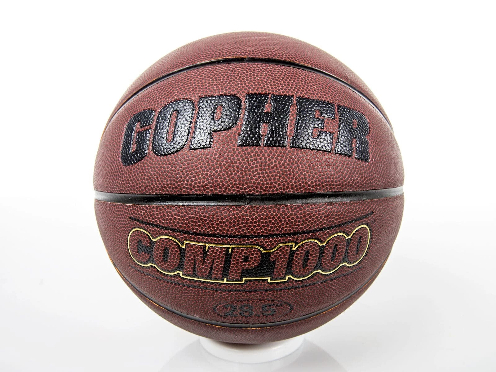 Gopher Comp 1000 Composite Basketballs 4 Gopher Comp 1000 Composite Basketballs - Image 2