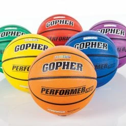 Performer Plus Rubber Basketballs 16 Performer Plus Rubber Basketballs -Baseball Sales Store G 60036 RnbwPerformerPlus WEB 1
