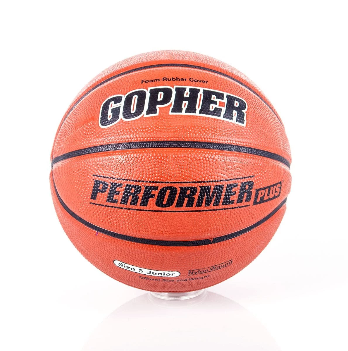 Performer Plus Rubber Basketballs 6 Performer Plus Rubber Basketballs - Image 4