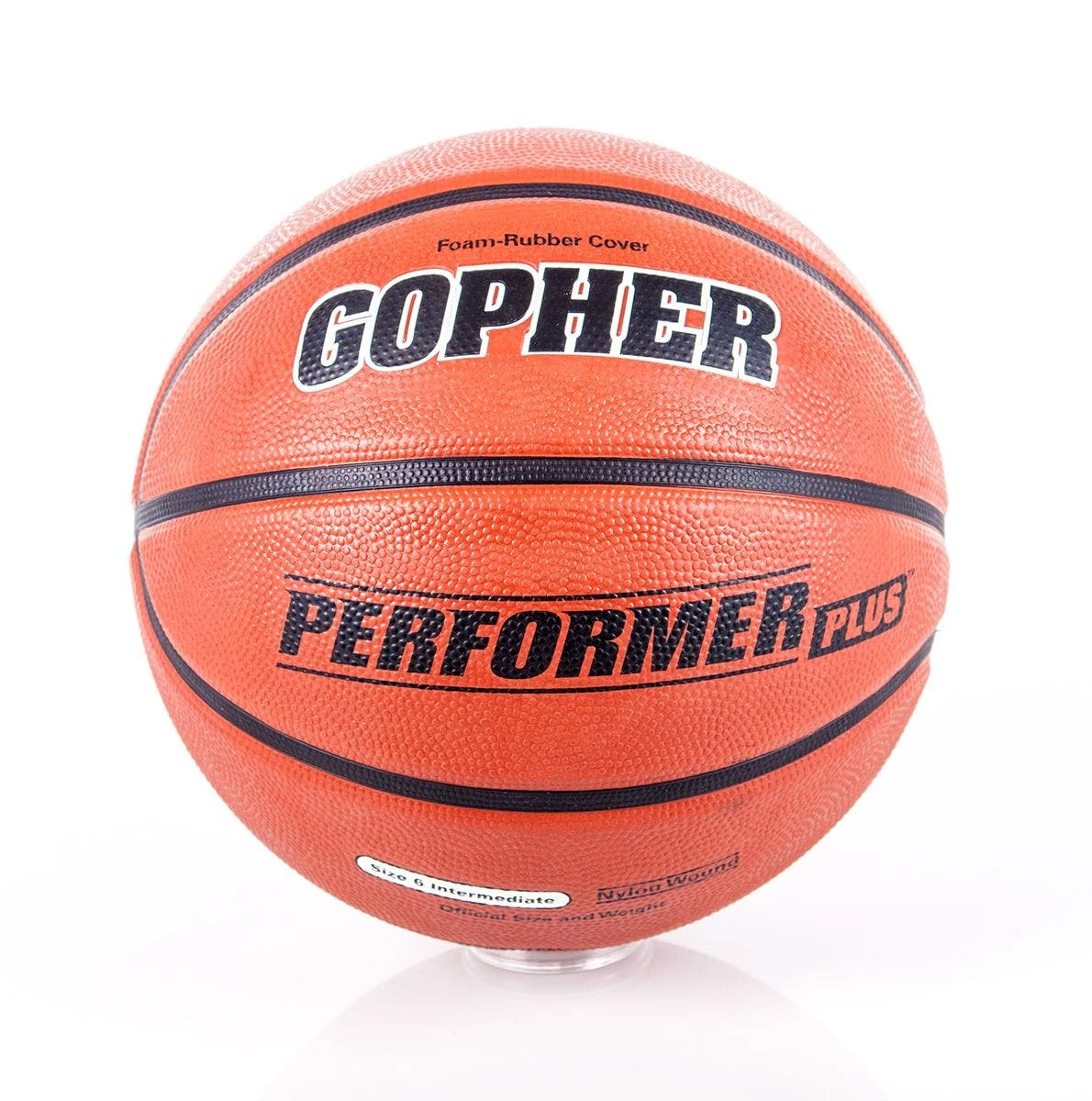 Performer Plus Rubber Basketballs 7 Performer Plus Rubber Basketballs - Image 5