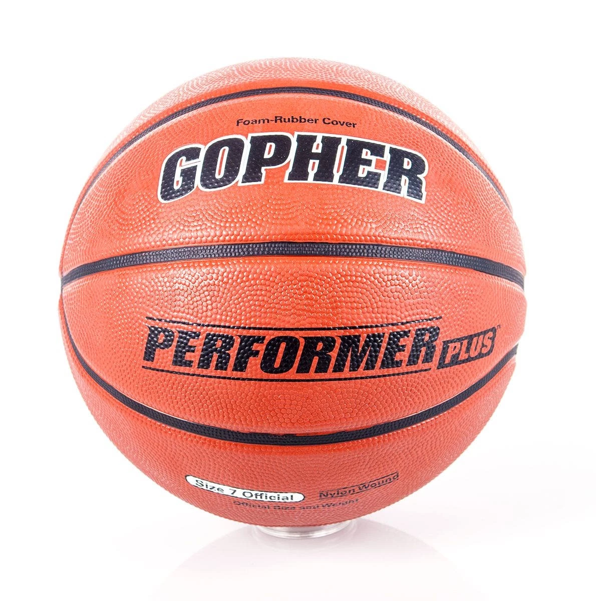 Performer Plus Rubber Basketballs 9 Performer Plus Rubber Basketballs - Image 7