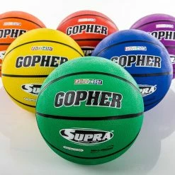 Supra Rubber Basketballs