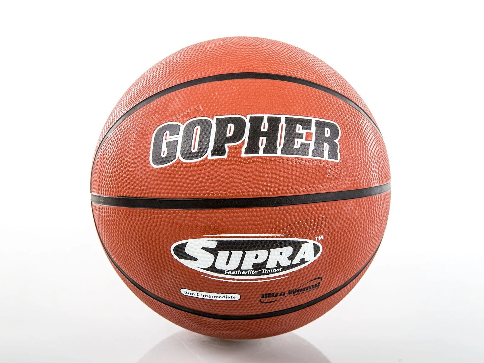 Supra Rubber Basketballs 4 Supra Rubber Basketballs - Image 2