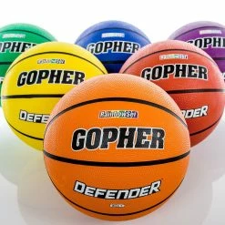 Defender Rubber Basketballs -Baseball Sales Store G 60052 RnbwDefenderSz6