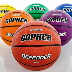 Defender Rubber Basketballs -Baseball Sales Store G 60053 RnbwDefenderSz7