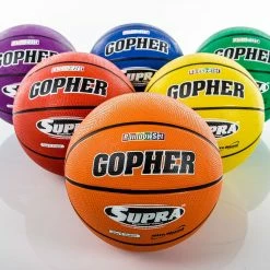 Supra Rubber Basketballs 18 Supra Rubber Basketballs -Baseball Sales Store G 60058 Supra 1