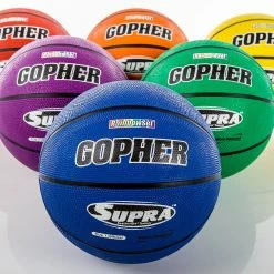 Supra Rubber Basketballs 20 Supra Rubber Basketballs -Baseball Sales Store G 60060 Supra 1