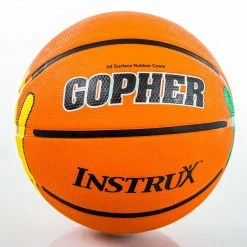 Instrux Rubber Basketballs