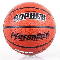 Gopher Performer Rubber Basketballs -Baseball Sales Store G 61144 Performer WEB 1