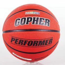 Gopher Performer Rubber Basketballs -Baseball Sales Store G 61190 RnbwPerformer WEB 1