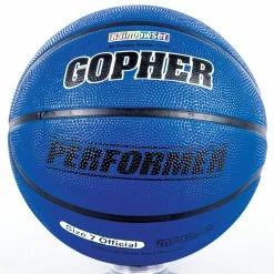 Gopher Performer Rubber Basketballs -Baseball Sales Store G 61211 RnbwPerformer WEB 1