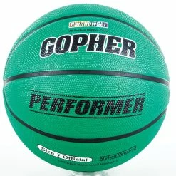 Gopher Performer Rubber Basketballs -Baseball Sales Store G 61212 RnbwPerformer WEB 1