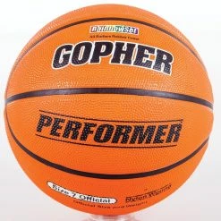 Gopher Performer Rubber Basketballs -Baseball Sales Store G 61213 RnbwPerformer WEB 1