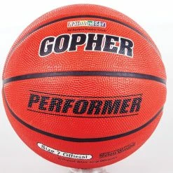 Gopher Performer Rubber Basketballs -Baseball Sales Store G 61215 RnbwPerformer WEB 1