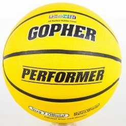 Gopher Performer Rubber Basketballs -Baseball Sales Store G 61216 RnbwPerformer WEB 1