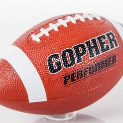 Gopher Performer Rubber Footballs -Baseball Sales Store G 61511 PerformerFBall WEB 1