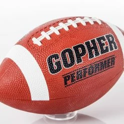 Gopher Performer Rubber Footballs -Baseball Sales Store G 61512 PerformerFBall WEB 1