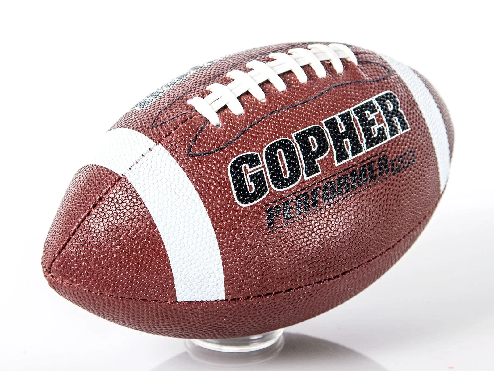 Gopher Performer Plus Rubber Footballs 3 Gopher Performer Plus Rubber Footballs