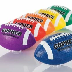 Gopher Performer Plus Rubber Footballs 22 Gopher Performer Plus Rubber Footballs -Baseball Sales Store G 62419 RnbwPerformerPlusFBall WEB 1