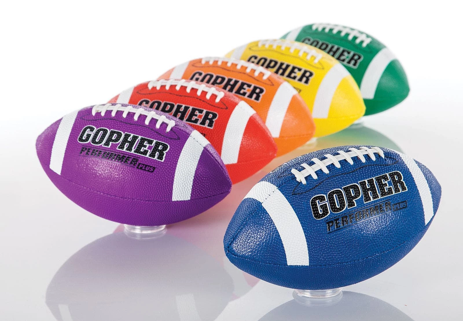 Gopher Performer Plus Rubber Footballs 8 Gopher Performer Plus Rubber Footballs - Image 6