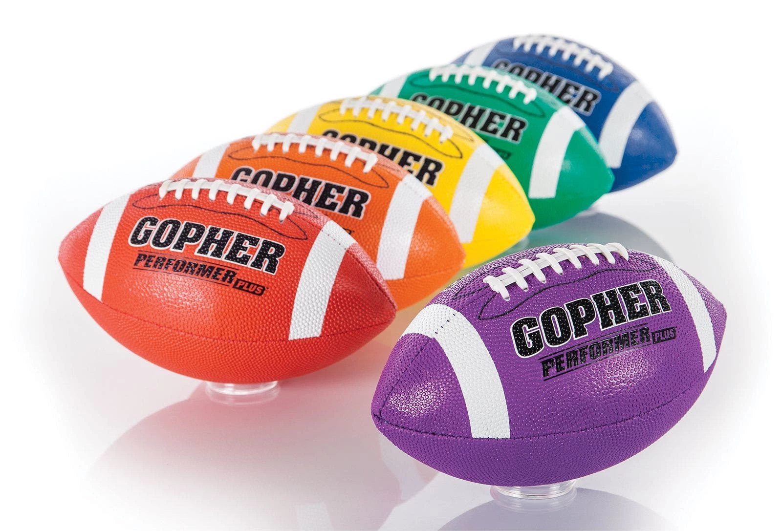 Gopher Performer Plus Rubber Footballs 5 Gopher Performer Plus Rubber Footballs - Image 3